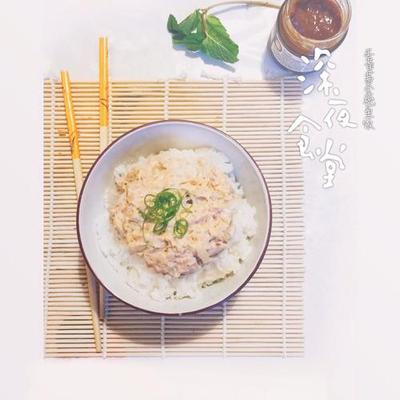金枪鱼白米拌饭-从最简单快速的开始