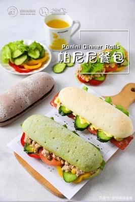 金枪鱼帕尼尼早餐包