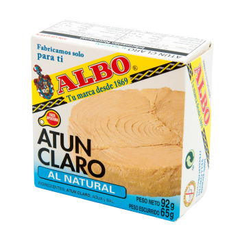 ALBO西班牙原产地150年进口即食金枪鱼罐头TUNA吞拿鱼罐头各口味单罐三明治色拉寿司好伴侣 活动中【287】水黄92g单罐